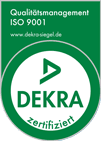 DEKRA zertifiziert